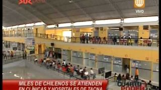 Chilenos "locos" por Tacna (Dom 26 Enero 2014)